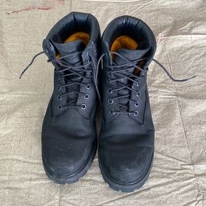 Timberland 6 inch boots size 8 wide